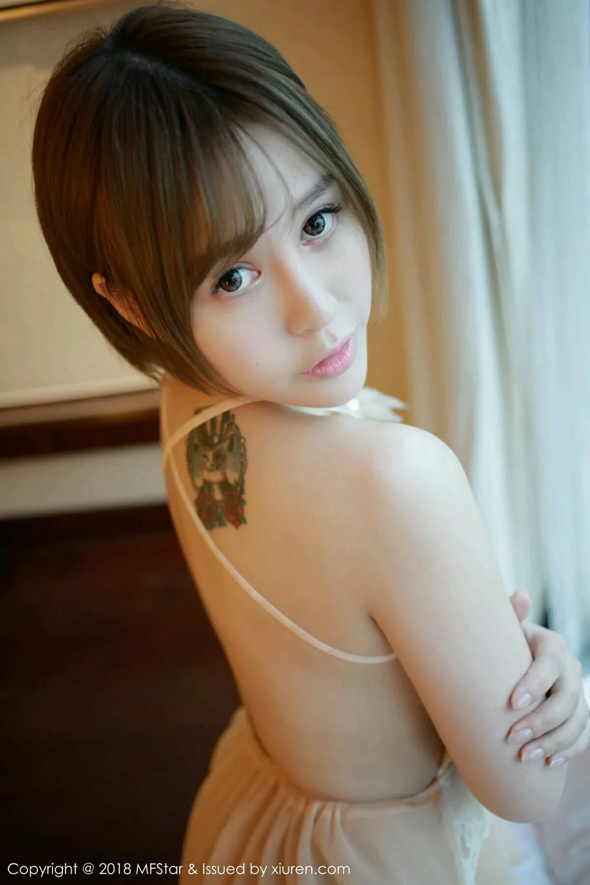 [MFStar模范学院]第125期艾莉写真-秀人资源网